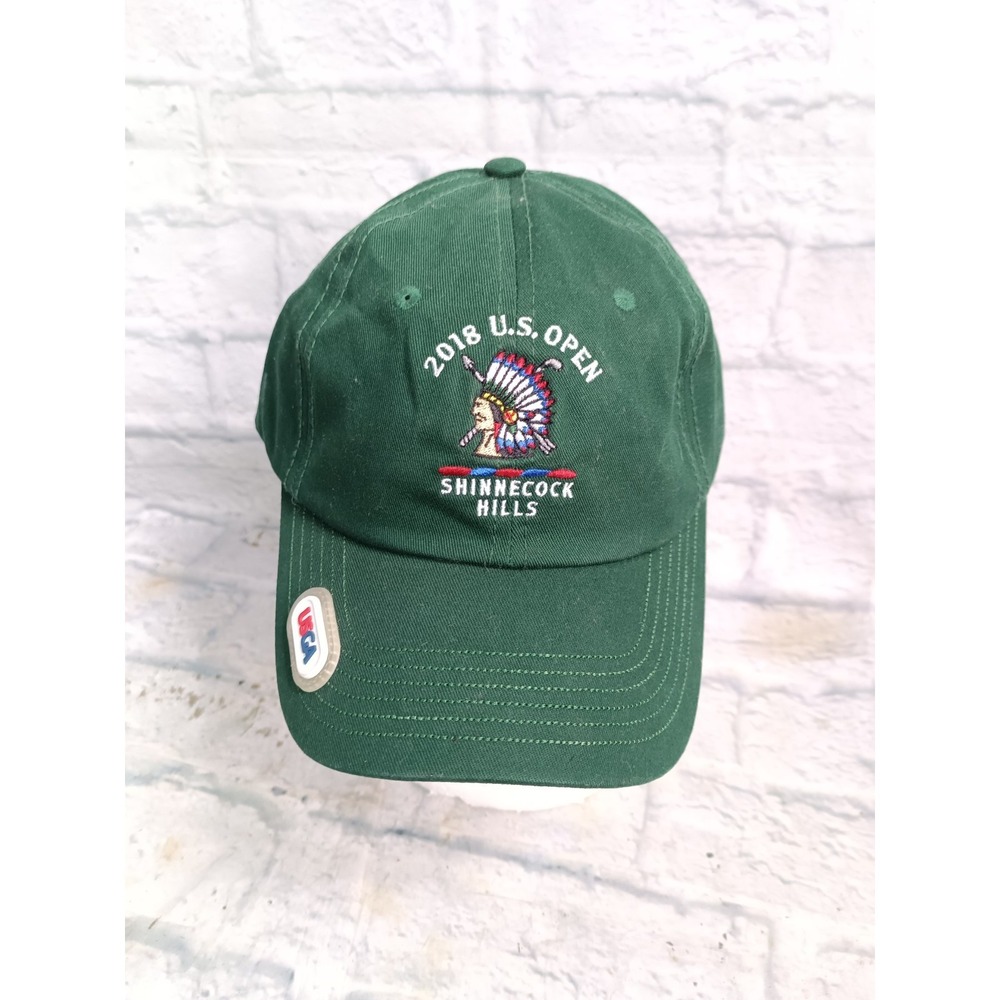 2018 US Open Shinnecock Hills USGA Member Golf Cap Hat Adjustable Strapback #8